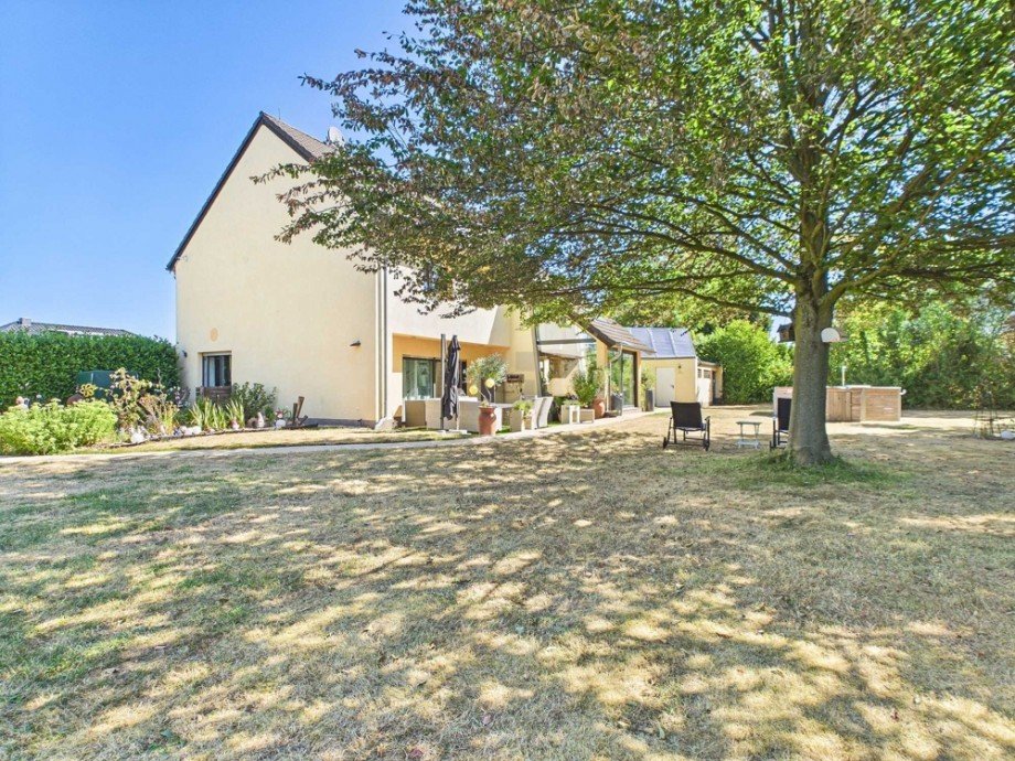 Gartenblick Einfamilienhaus D�ren / Lendersdorf