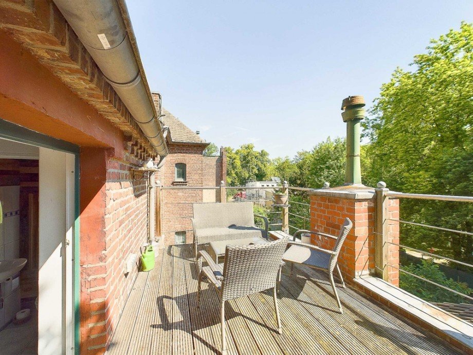 Dachterrasse Reiheneckhaus D�ren