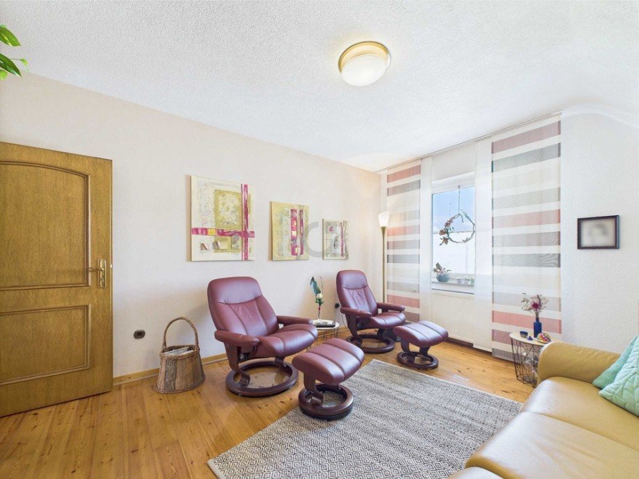 Wohnzimmer Maisonettewohnung D�ren