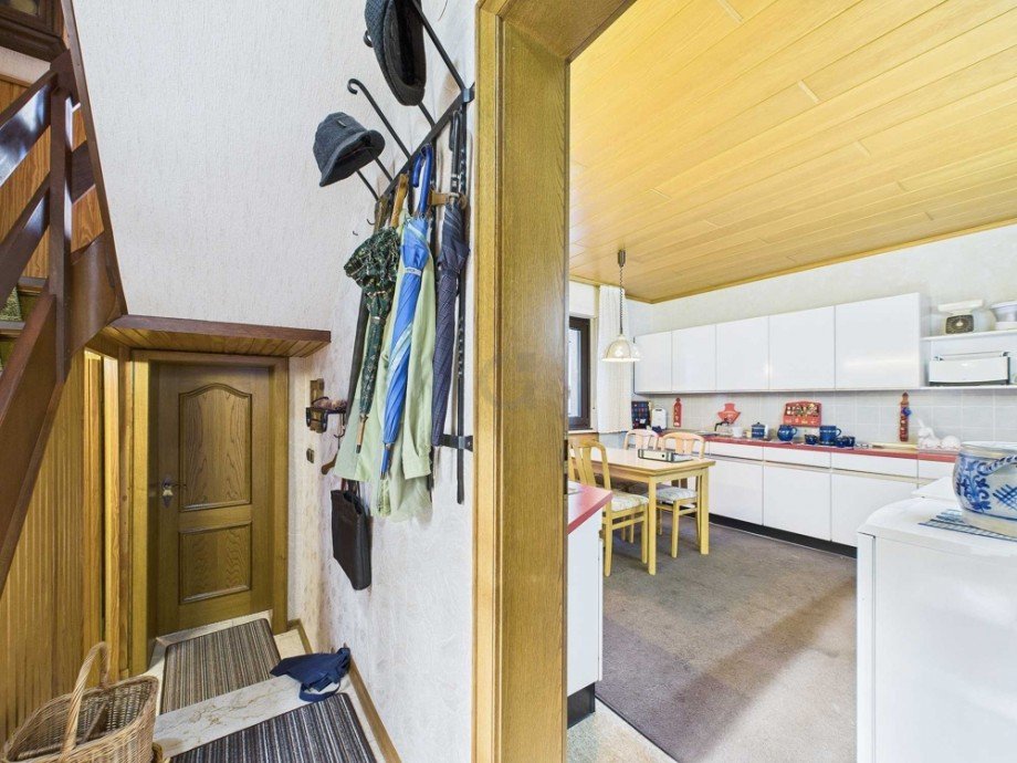 Treppenhaus EG Einfamilienhaus Langerwehe