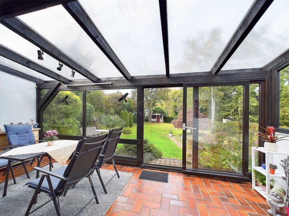 Wintergartenanbau Bungalow H�rtgenwald / Stra�