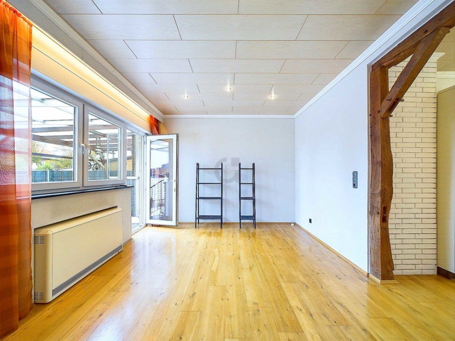 Wohnzimmer Einfamilienhaus D�ren