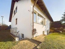 r�ckw�rtige Ansicht m. Kellerabgang Leider ist diese tolle Liegenschaft bereits verkauft!