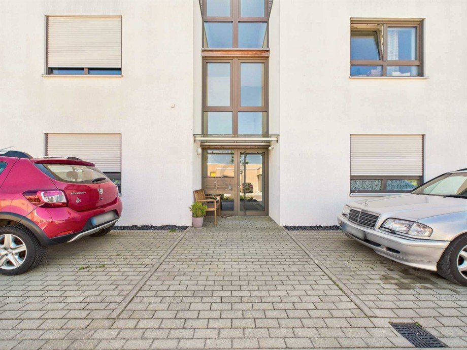 Zugang Etagenwohnung Merzenich