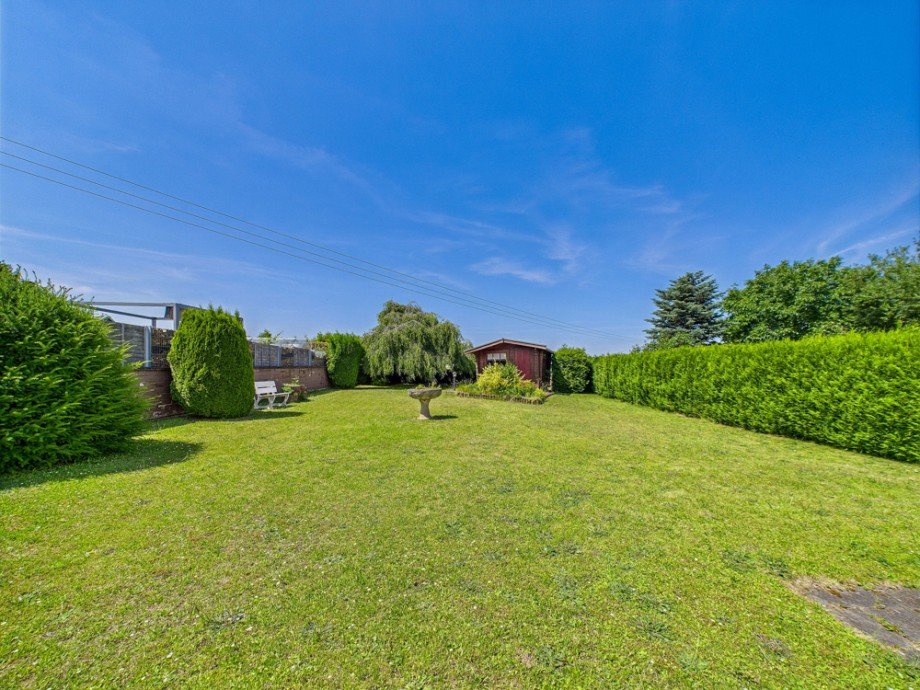 Garten Einfamilienhaus Z�lpich-F�ssenich