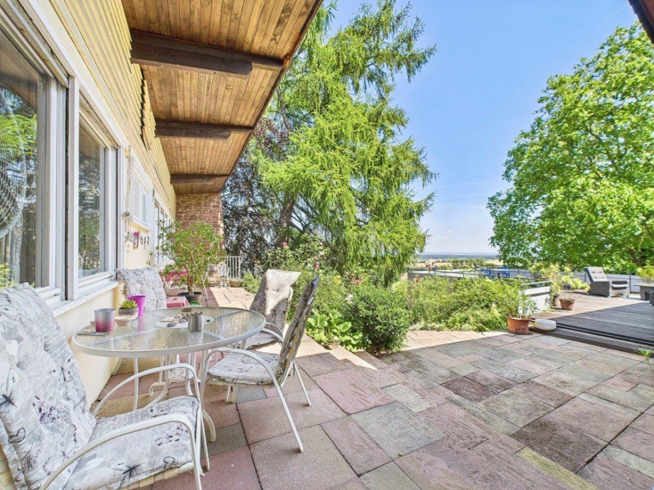 2. Terrasse Einfamilienhaus Nideggen / Rath