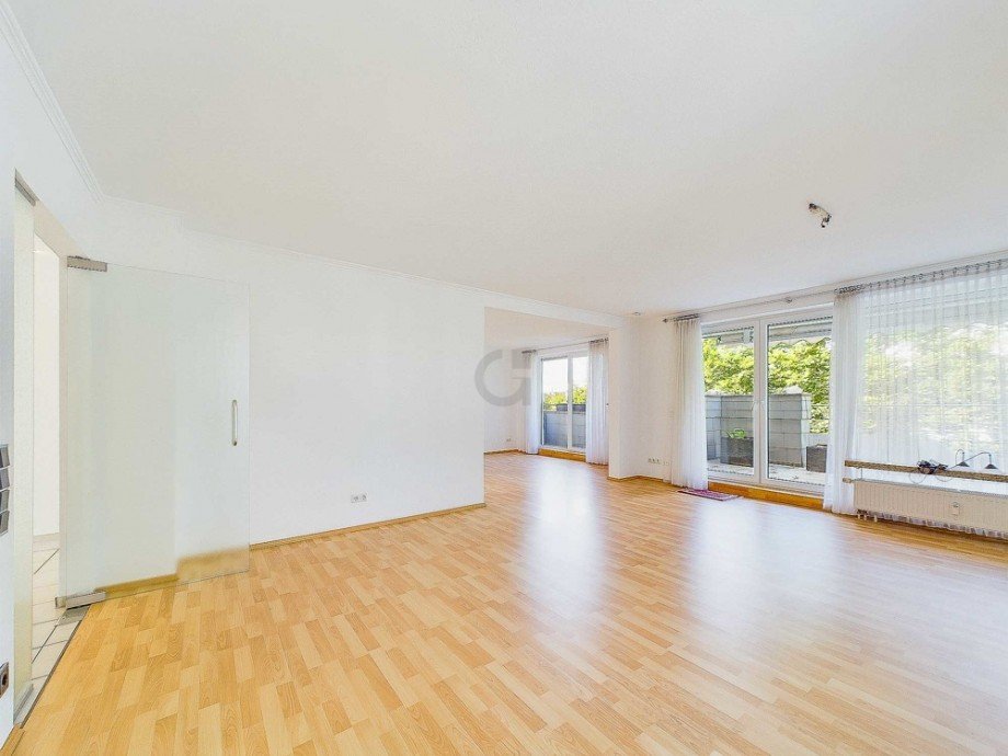 Wohnzimmer Penthousewohnung D�ren