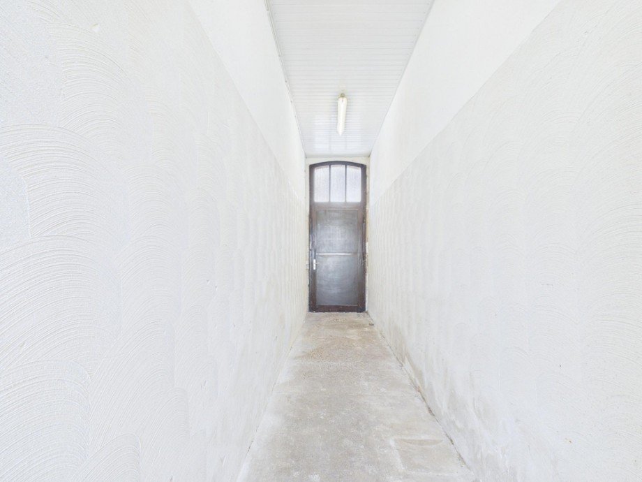Ausgang Innenhof / Strasse Einfamilienhaus D�ren