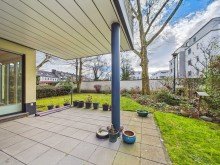 Terrasse / Garten Erdgeschosswohnung mit Privatgarten in ruhiger Innenstadtlage