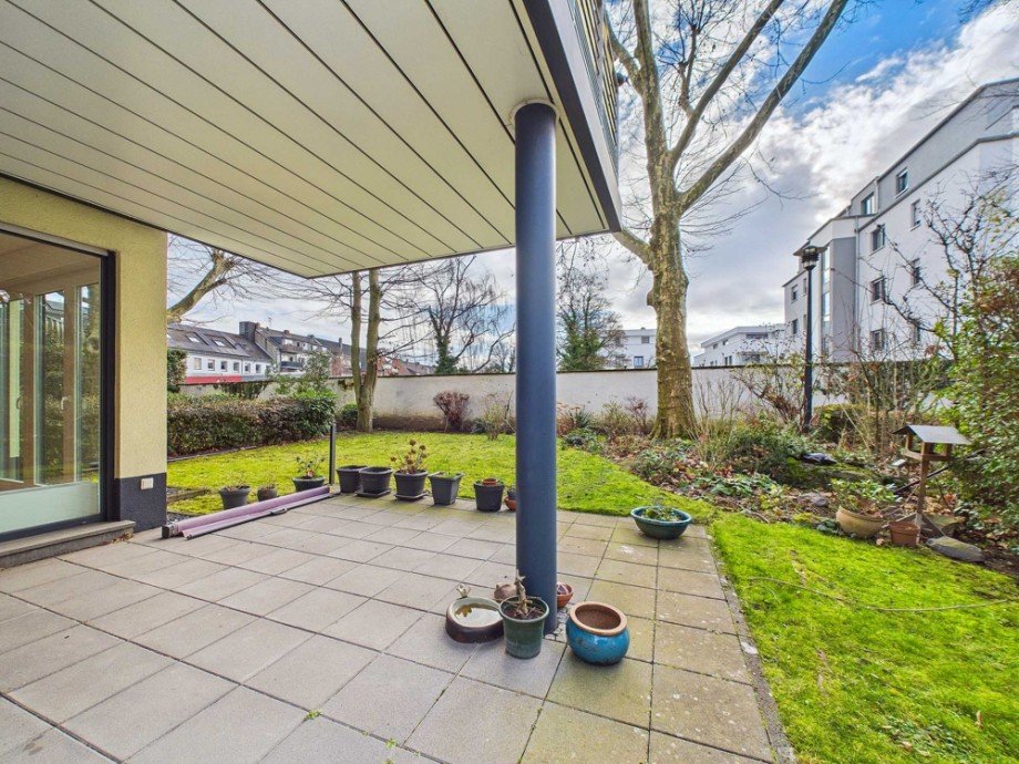 Terrasse / Garten Etagenwohnung D�ren