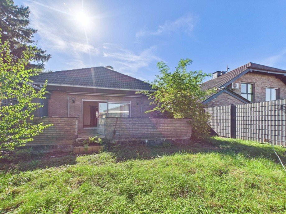 Gartenbereich Bungalow D�ren / Echtz