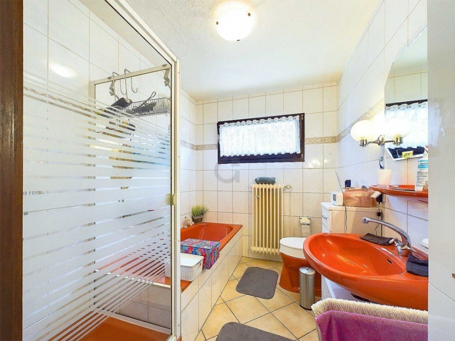 Badezimmer Bungalow H�rtgenwald / Stra�