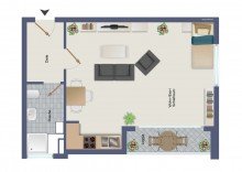 Grundriss 3.OG li. vo. Leider bereits verkauft!