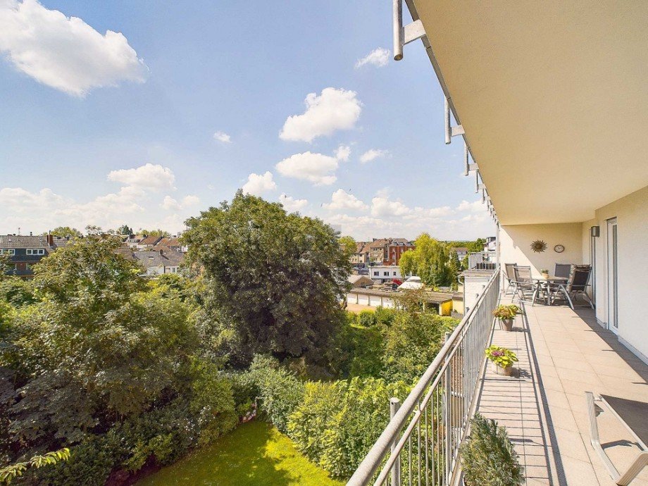 Terrasse Etagenwohnung D�ren