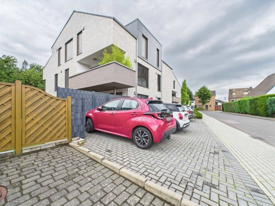 Hausansicht Erdgeschosswohnung Kreuzau