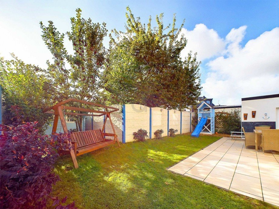 Gartenblick Einfamilienhaus D�ren