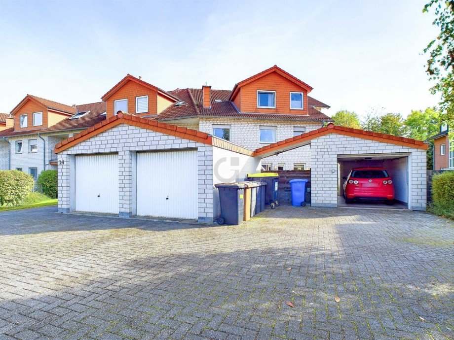 Ansicht Wohnhaus von Stra�e Erdgeschosswohnung Merzenich