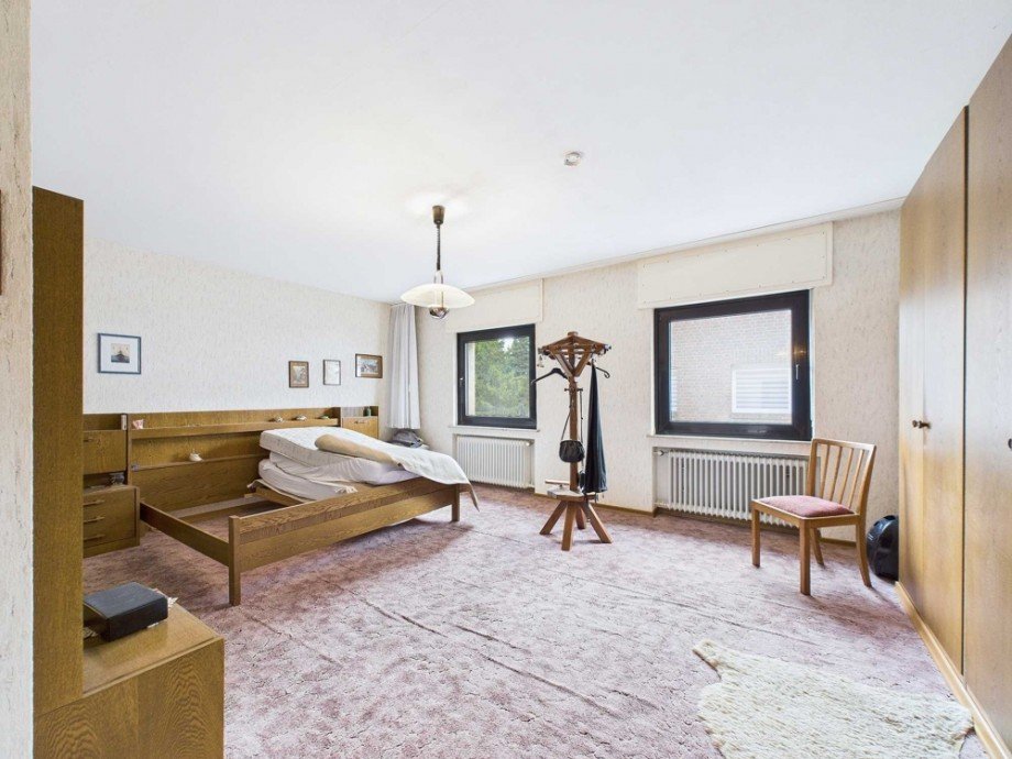 Hauptschlafzimmer Einfamilienhaus Langerwehe