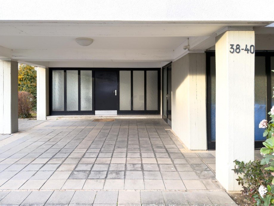 Zugang Etagenwohnung D�ren
