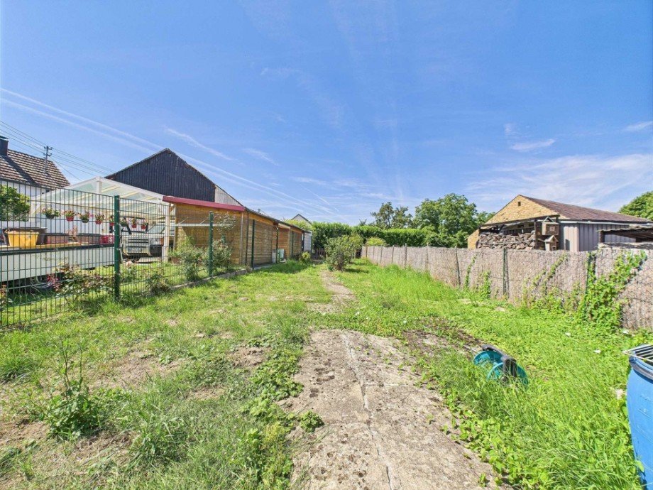 Blick in den Garten Einfamilienhaus Nideggen / Muldenau