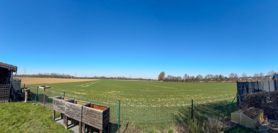 Ausblick Einfamilienhaus Merzenich
