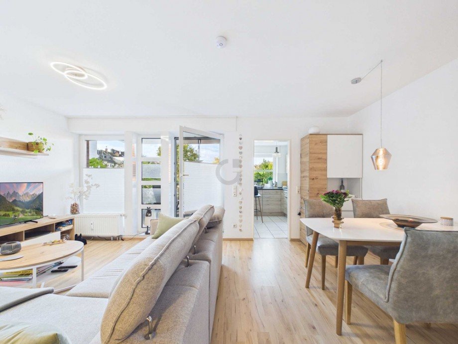 Wohn-Ess-Zimmer Erdgeschosswohnung D�ren