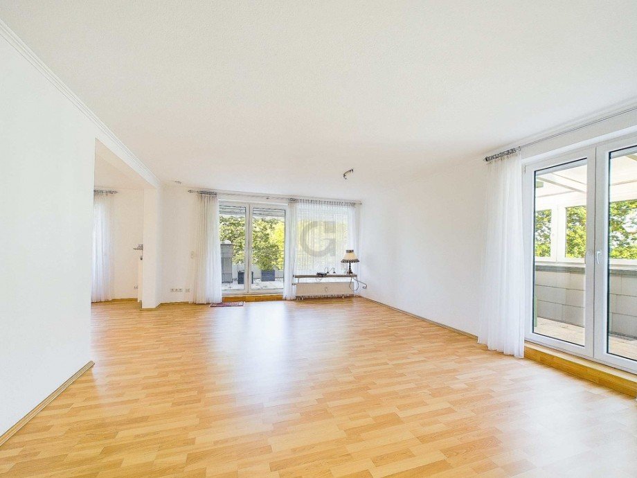 Wohnzimmer Penthousewohnung D�ren
