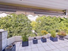 Blick auf Terrasse Diese tolle Wohnung ist leider bereits vermietet!