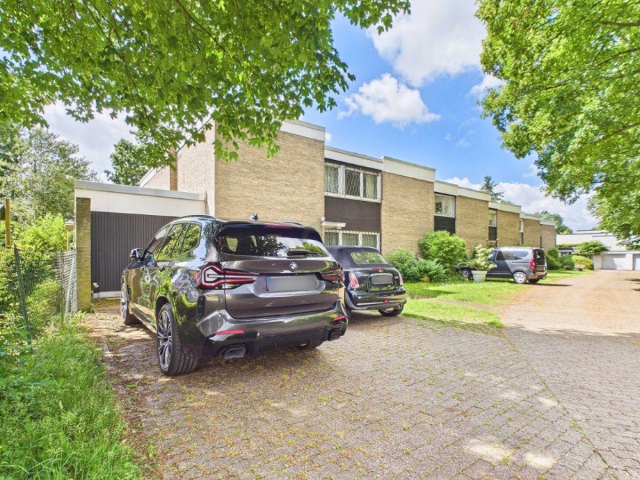 Ansicht Reihenendhaus D�ren