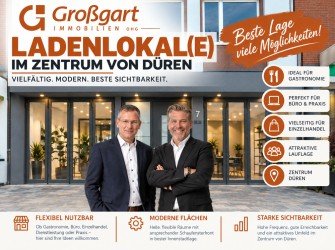 Hauptbild Innerstädtische Gewerbefläche in Düren