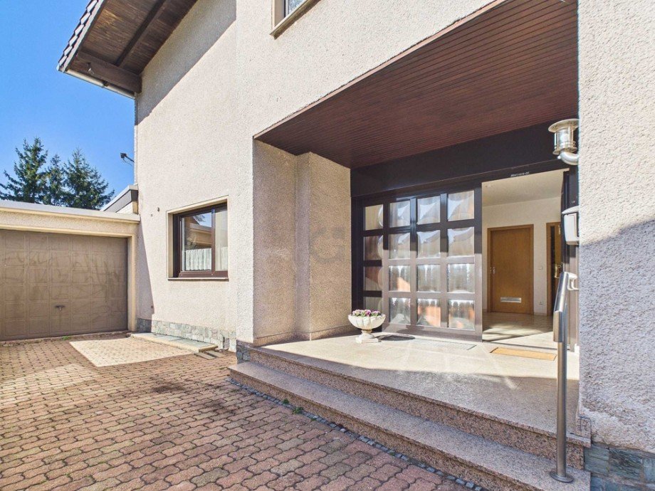 Eingangsbereich Einfamilienhaus D�ren / G�rzenich