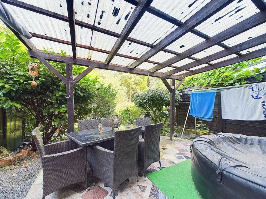 Terrasse Reihenmittelhaus Niederzier
