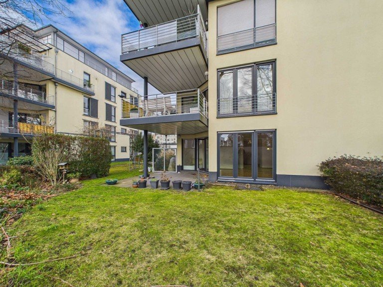 Garten D�ren Etagenwohnung Erdgeschosswohnung mit Privatgarten in ruhiger Innenstadtlage