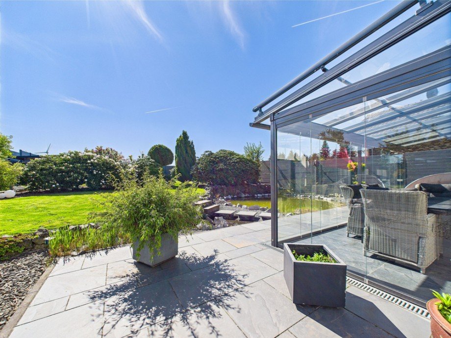 Garten Einfamilienhaus H�rtgenwald