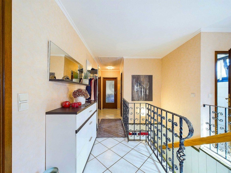 Flur zum Schlafbereich Bungalow H�rtgenwald / Stra�