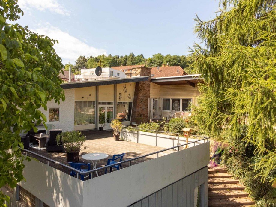 Ansicht R�ckfront Einfamilienhaus Nideggen / Rath
