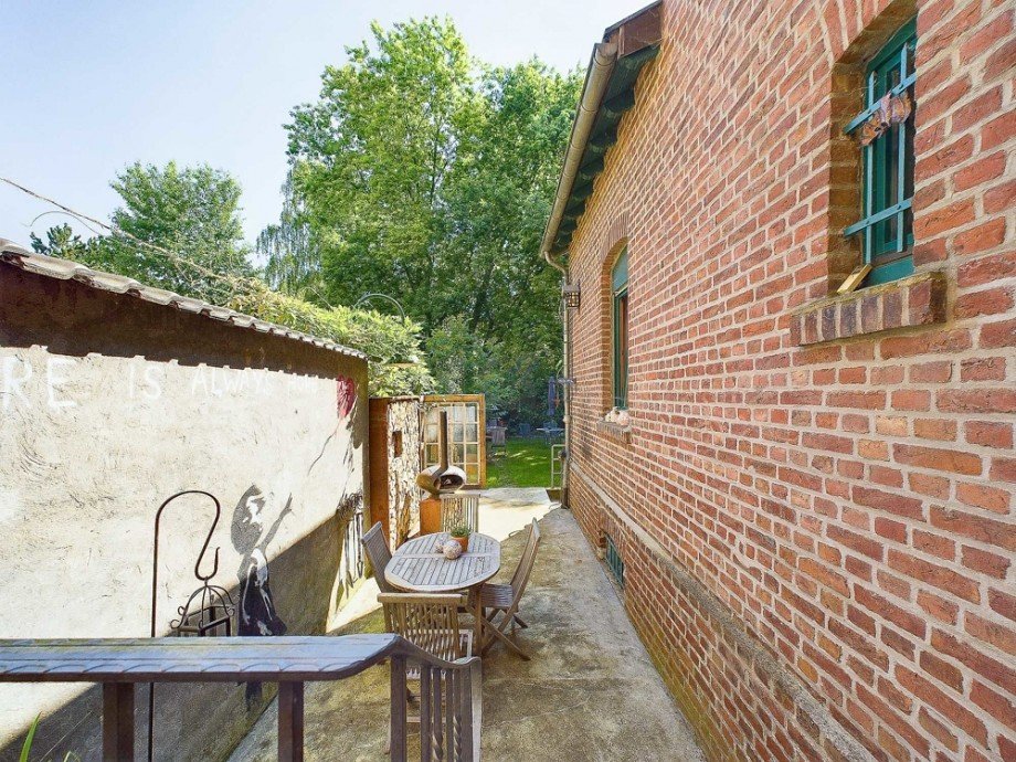 Blick Anbau Reiheneckhaus D�ren
