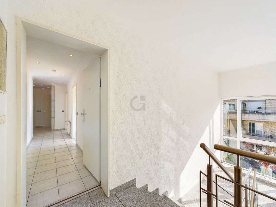 Zugang zur Wohnung Penthousewohnung D�ren
