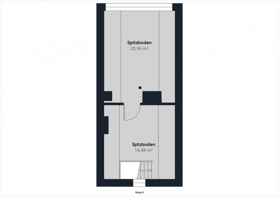 Grundriss Spitzboden Einfamilienhaus D�ren