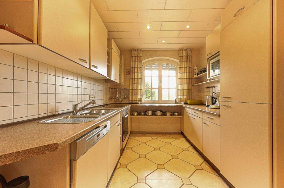 K�che Erdgeschosswohnung Nideggen