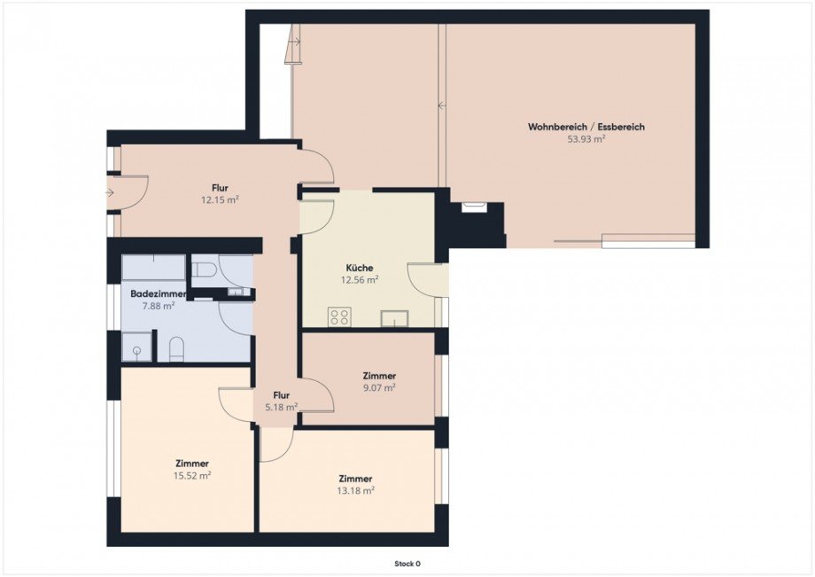 Erdgeschoss Bungalow D�ren