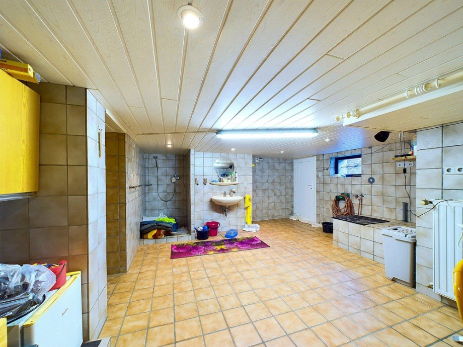 Keller Doppelhaush�lfte D�ren
