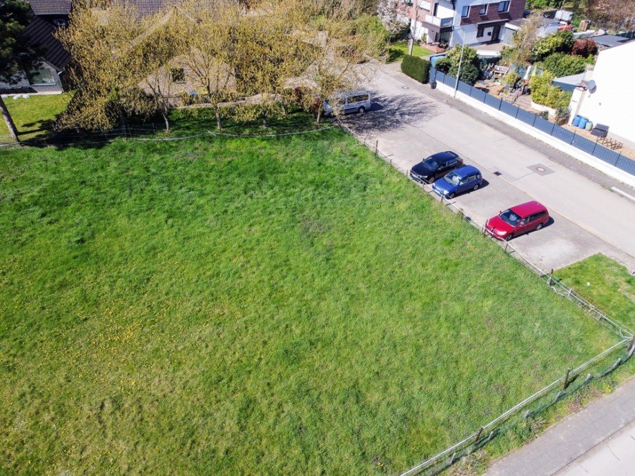 Luftbild Fl�che Wohngrundst�ck Kreuzau / Stockheim