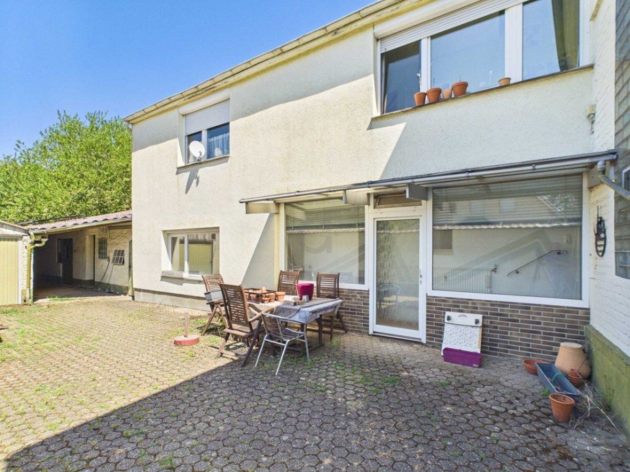 Ansicht seitl. Anbau Mehrfamilienhaus Niederzier / Hambach