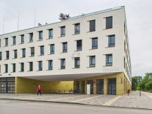 Frontansicht Ihre neue B�ro- bzw. Praxisfl�che in Bestlage von D�ren!