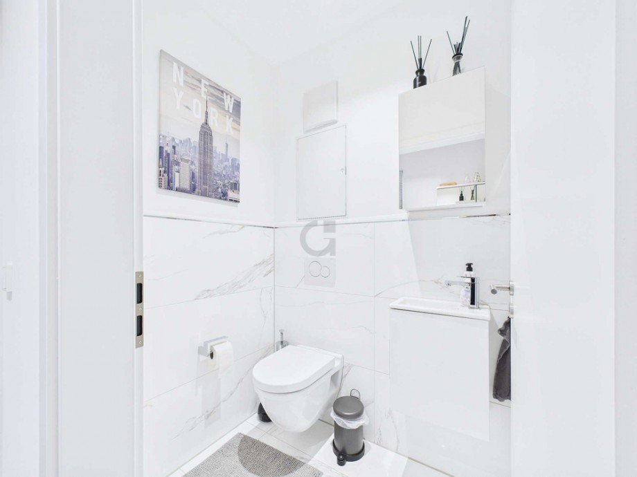G�ste-WC Erdgeschosswohnung Kreuzau