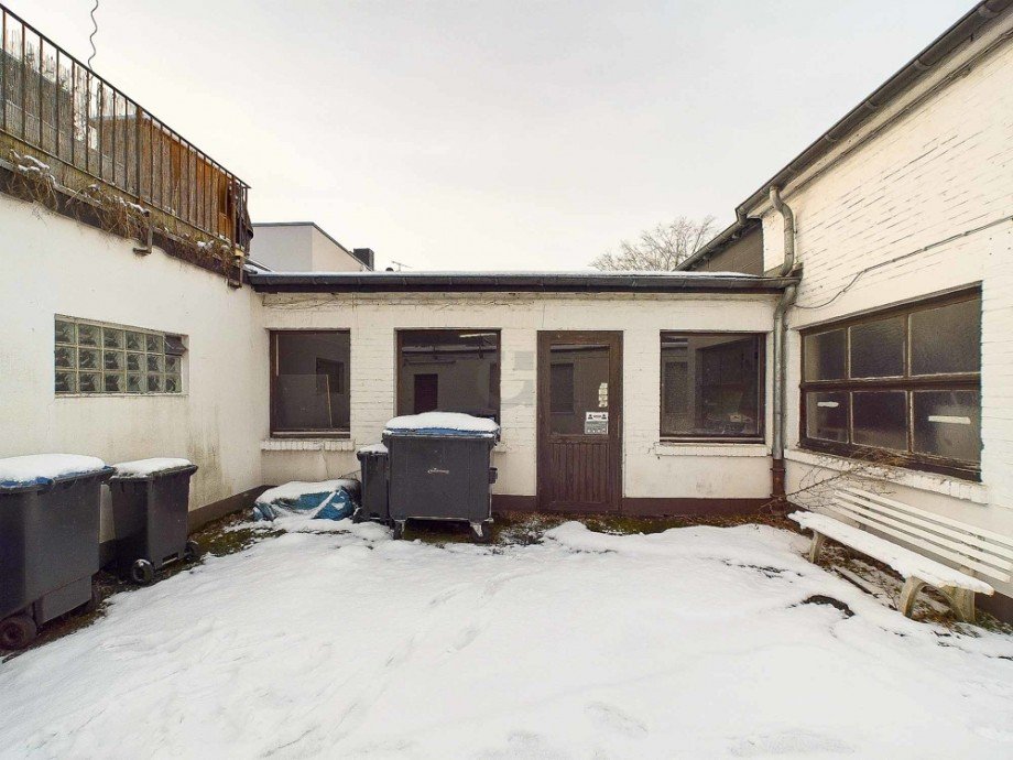 Ansicht hinterw�rte Anbauten Haus W�rselen / Broichweiden