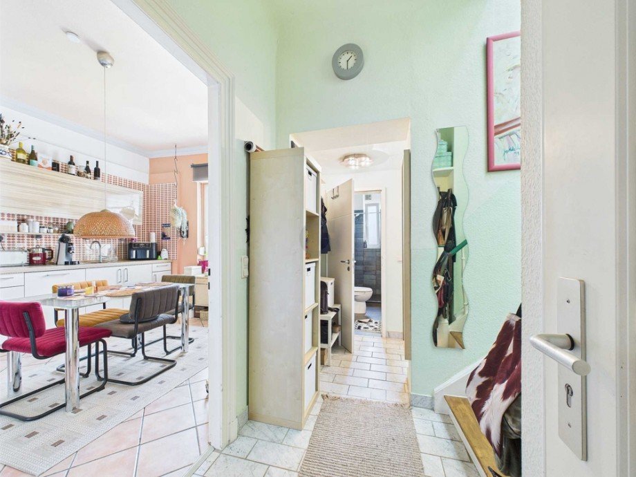 Flur Maisonettewohnung D�ren