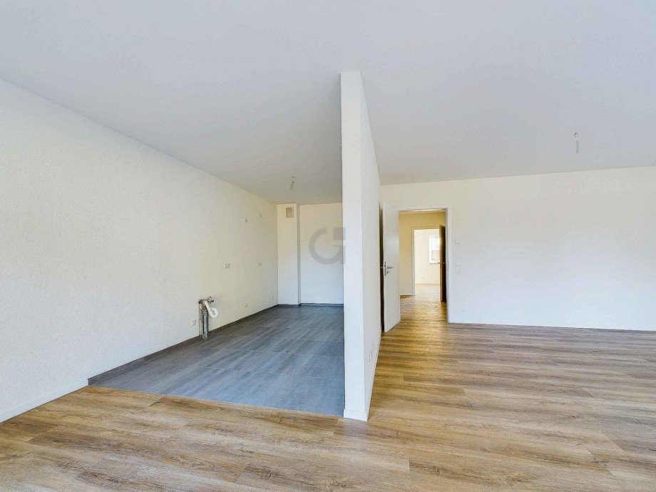 Wohn-Ess-Bereich Etagenwohnung D�ren