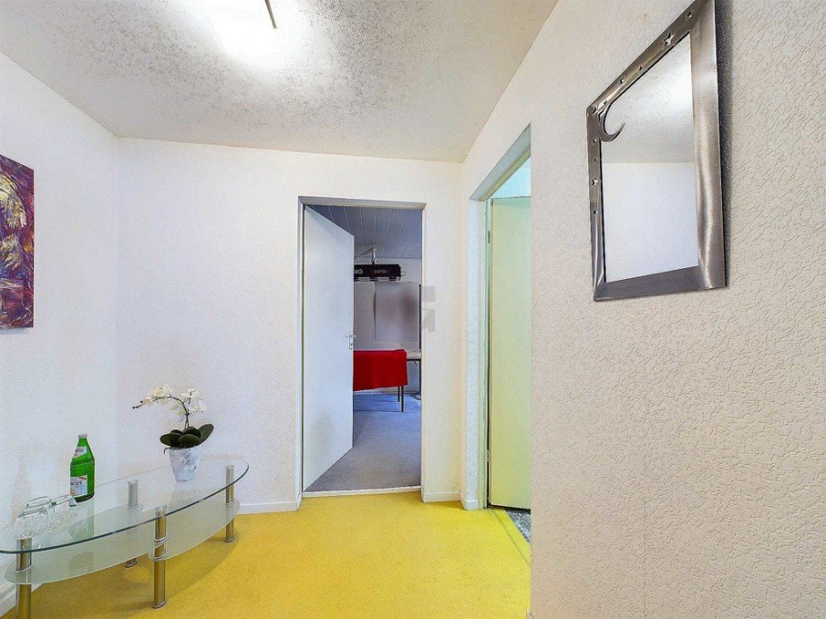 Vorflur im Keller Bungalow H�rtgenwald / Stra�